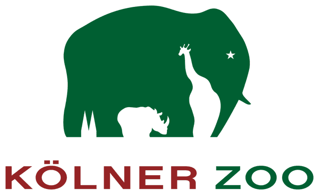 Logo des Kölner Zoos – Kooperationspartner der Regenbogenschule